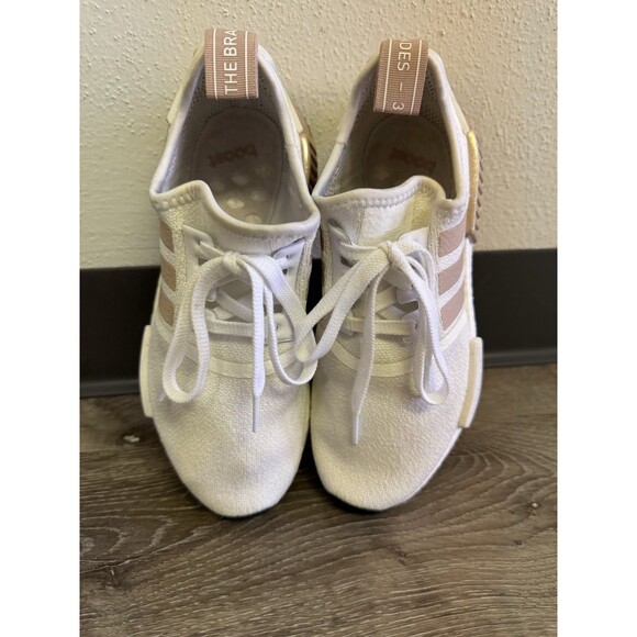 adidas NMD R1 White Ash Pearl (Women's) *Size 6* - Picture 3 of 9